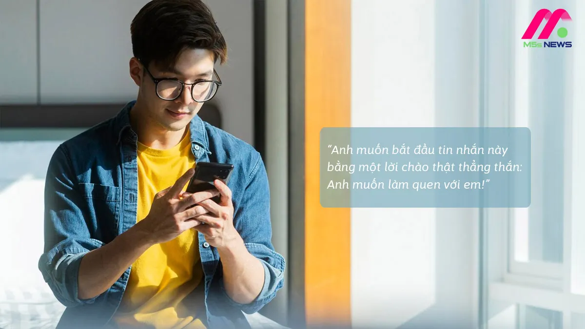 Cách nhắn tin làm quen gái