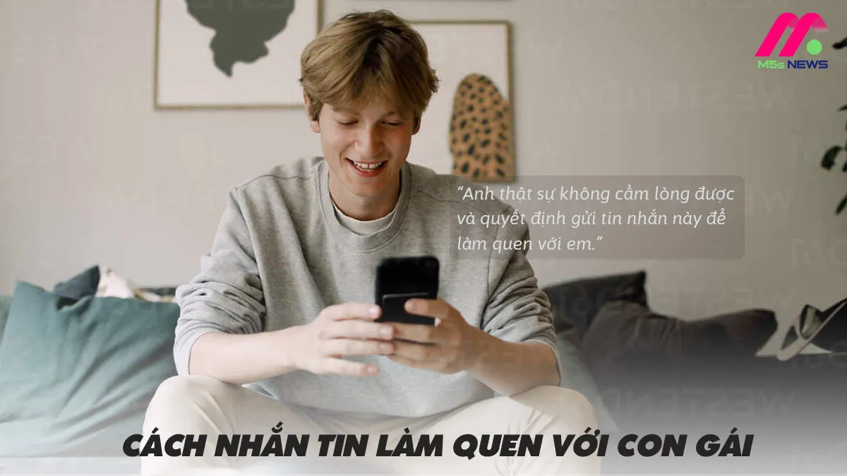 Cách nhắn tin làm quen với con gái