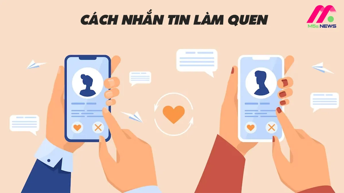 Cách nhắn tin làm quen với người lạ