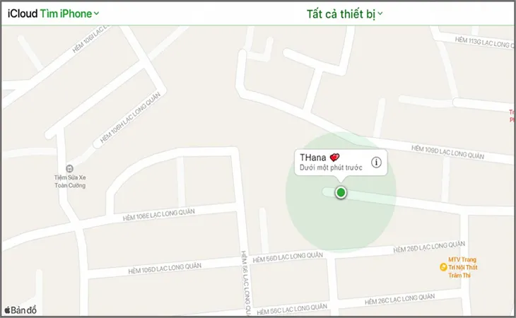 cách sử dụng ứng dụng Find my phone