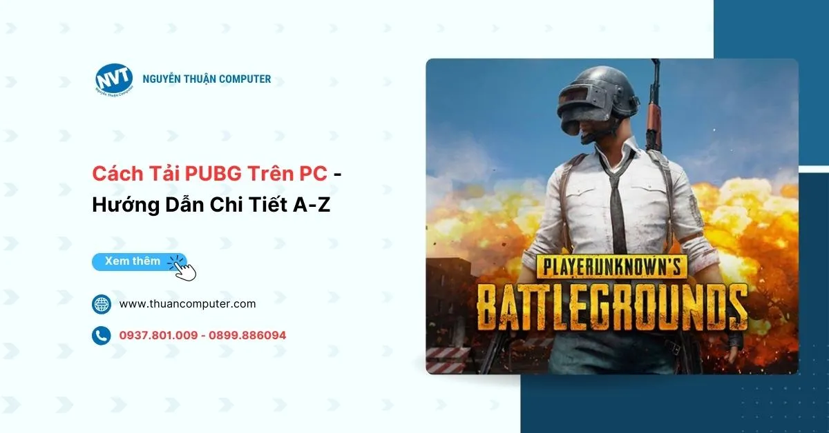 Hướng Dẫn Toàn Diện cách cài pubg pc: Chuẩn Bị, Tải Về Miễn Phí Trên Steam & Tối Ưu Hóa Trải Nghiệm