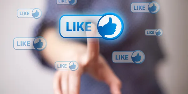 cách tăng like facebook trên điện thoại