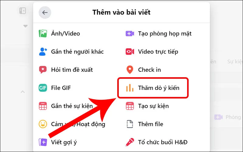 cách tạo thăm dò ý kiến trên facebook: Chiến lược toàn diện từ A đến Z cho Doanh nghiệp SME
