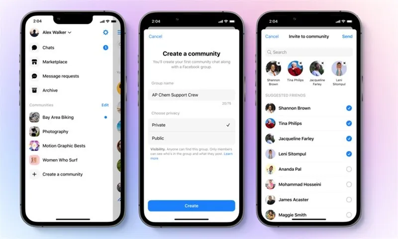 Cách tạo nhóm trò chuyện cộng đồng trong Facebook Group