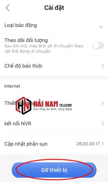 Cách Thay Đổi Wifi Cho camera Nhanh nhất