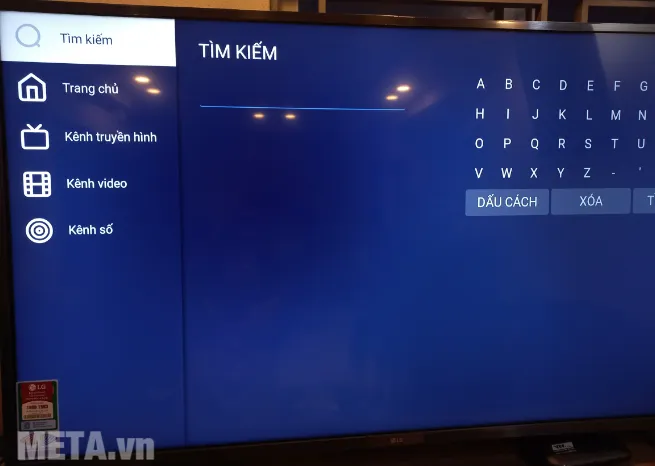 Cách tìm kiếm video trên VTV Go