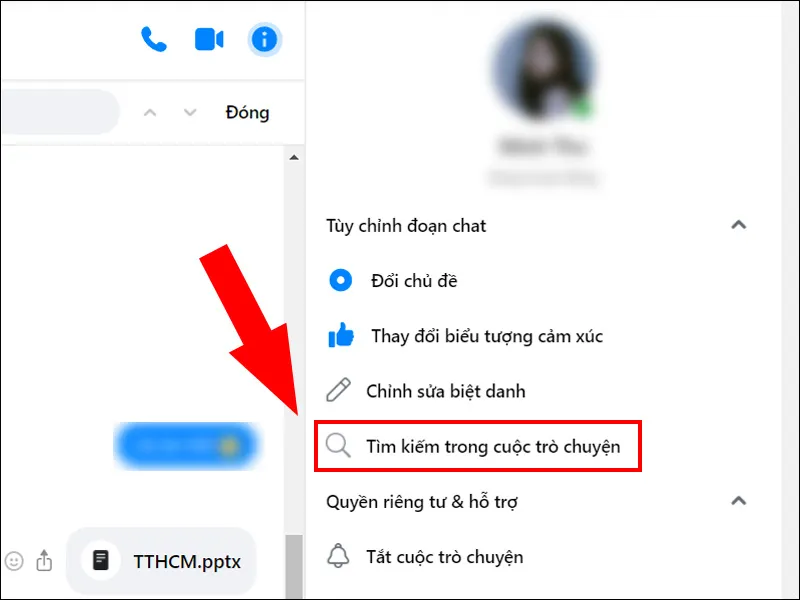 cách tìm tin nhắn trên facebook Hiệu Quả và Toàn Diện trên mọi Thiết Bị