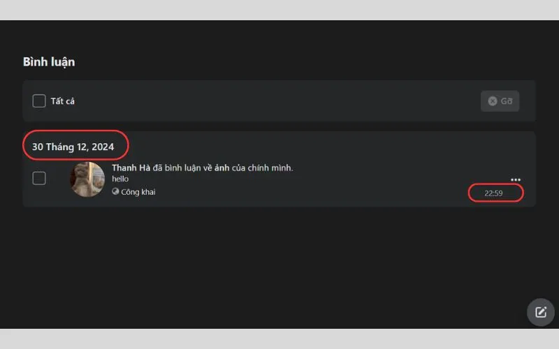 cách xem tất cả bình luận trên facebook và Quản lý Tương tác Chuyên nghiệp