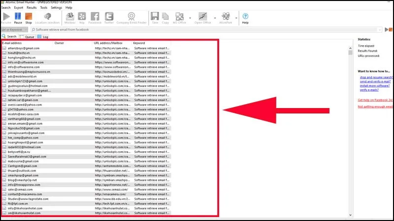 cách xem địa chỉ email facebook: Phân Tích Chuyên Sâu Các Phương Pháp Thu Thập Dữ Liệu Email Trên Nền Tảng Mạng Xã Hội