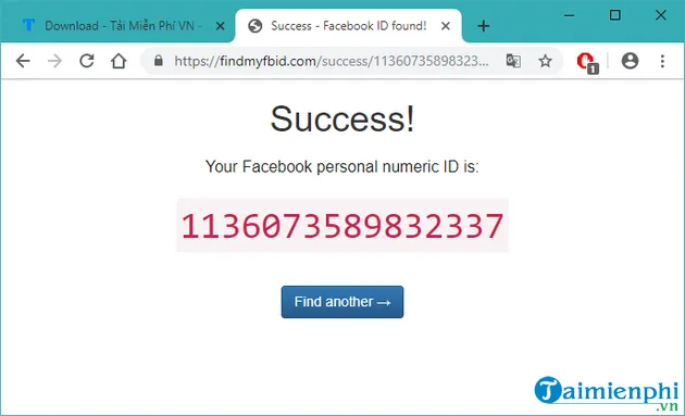 cach xem id facebook cua nhom group 7
