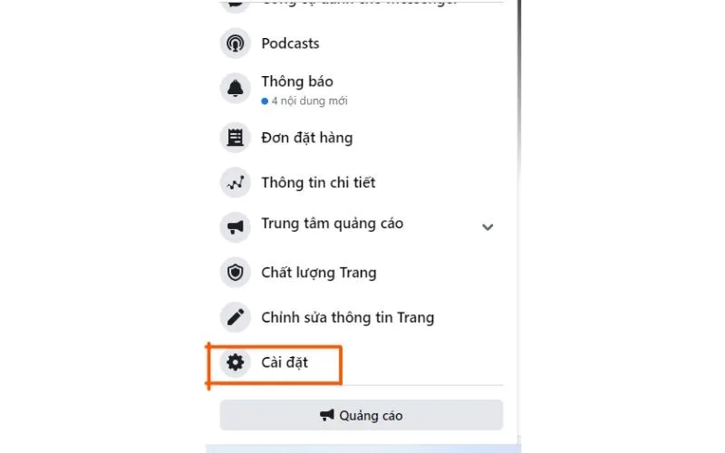 Cách xem lại bài viết đã ẩn trên Fanpage Facebook B2