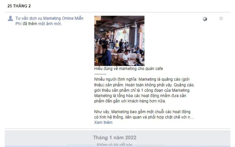 Cách xem lại bài viết đã ẩn trên Fanpage Facebook B4