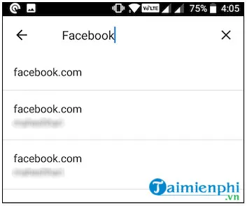 cach xem mat khau facebook da luu tren dien thoai 3
