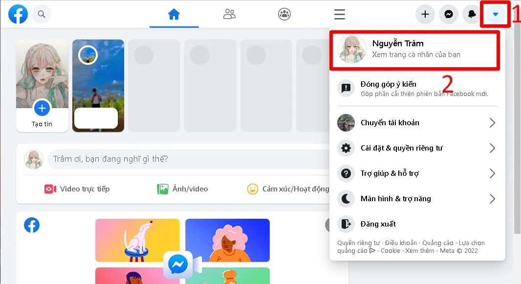 cách xóa ảnh đại diện facebook trên máy tính chi tiết và triệt để năm 2025