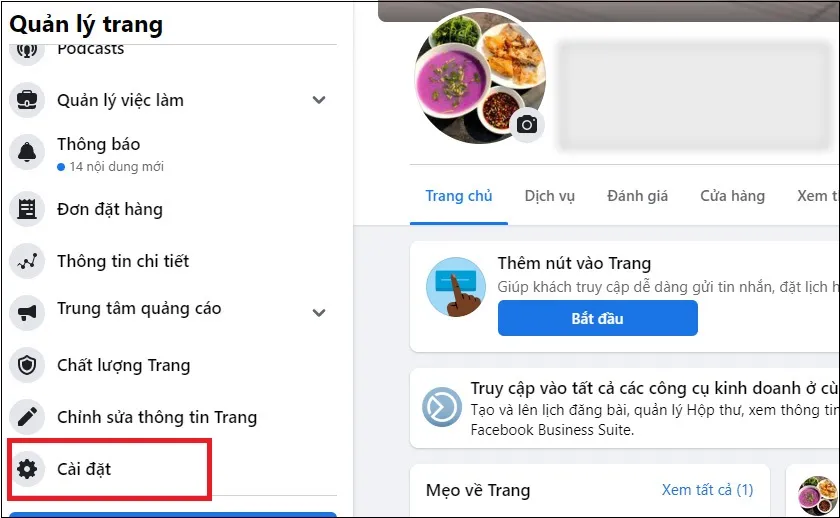 cách xóa 1 fanpage trên facebook chi tiết và các bước phục hồi trang trong 14 ngày