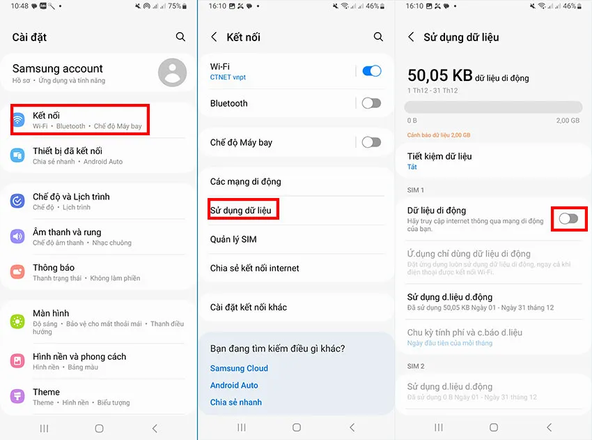 Hướng Dẫn Chi Tiết A-Z Cách Cài Đặt 3G VinaPhone Cho Điện Thoại Android Và iPhone