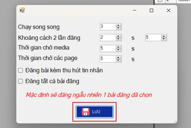 cài đặt cách đăng 1 bài lên nhiều page trên facebook
