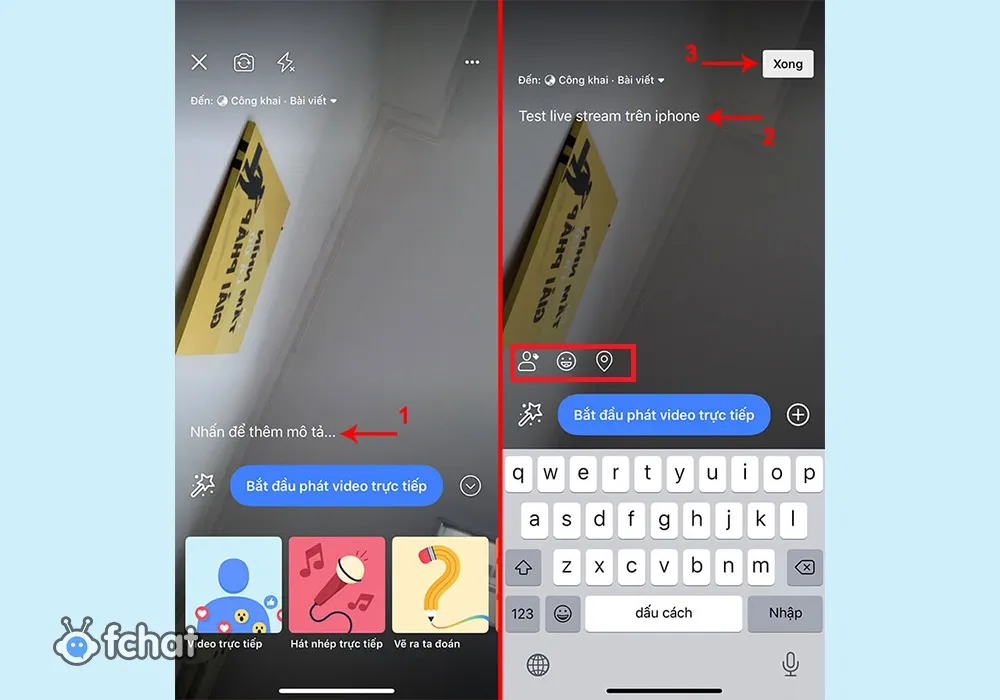 Cài đặt chế độ công khai cho buổi livestream Facebook để tối đa hóa độ tiếp cận và thu hút khách hàng tiềm năng