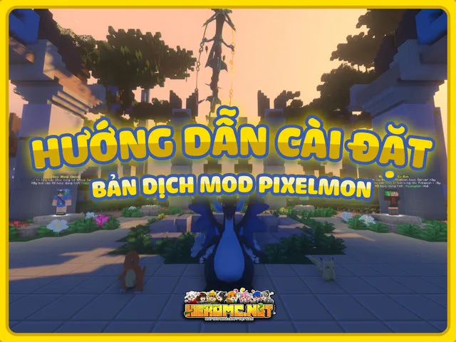 Cách Cài Mod Pixelmon 1.12 2 Chi Tiết Nhất: Hướng Dẫn Tải và Việt Hóa Trọn Bộ