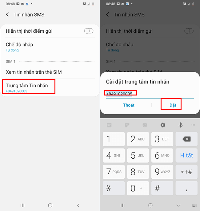 Hướng Dẫn Chi Tiết A-Z: Cách Cài Đặt Trung Tâm Tin Nhắn Cho iPhone Khắc Phục Lỗi SMS Toàn Diện