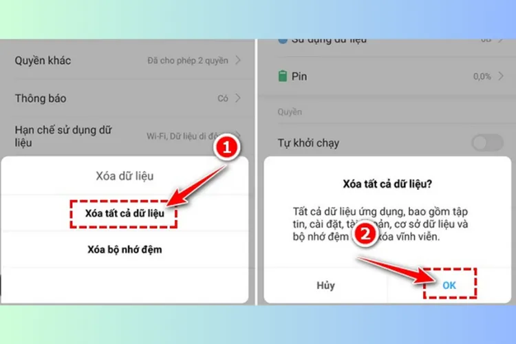 Cài đặt ứng dụng Garena trên điện thoại Android