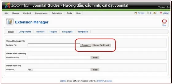 Hướng Dẫn Chi Tiết A-Z về Cách Cài Template Cho Joomla Tối Ưu Nhất 2025