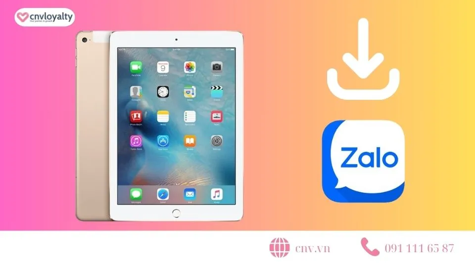 Cách Cài Đặt Zalo Trên Máy Tính Bảng (iPad & Android) Chi Tiết và Toàn Diện