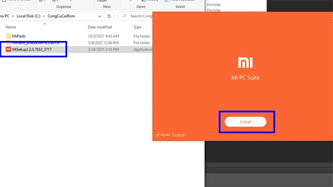 Cài Driver cho điện thoại Xiaomi