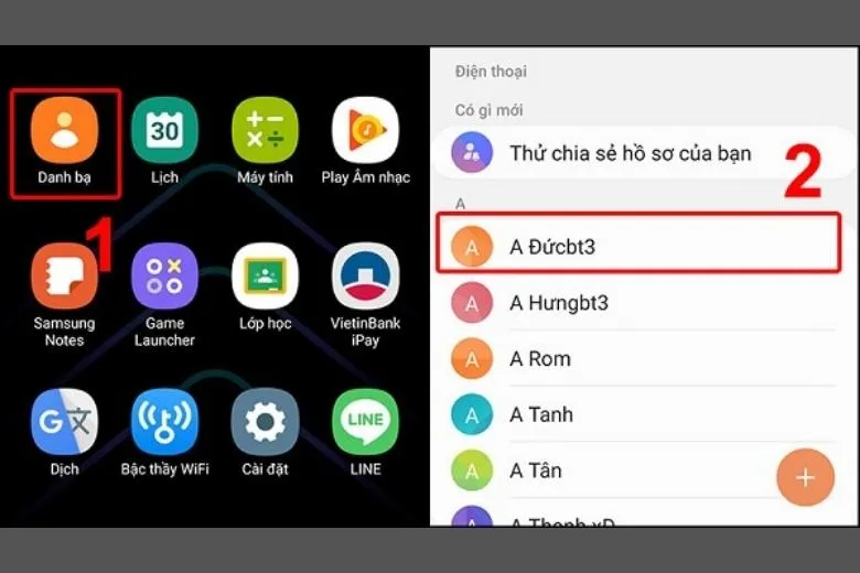 Cài nhạc chuông riêng cho từng người trên Samsung J7 Pro