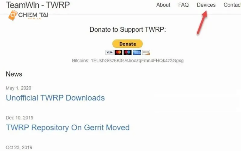 cài TWRP cho Xiaomi