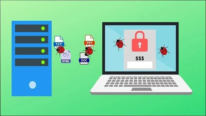 Cân nhắc kỹ trước khi quyết định truy cập các file lạ