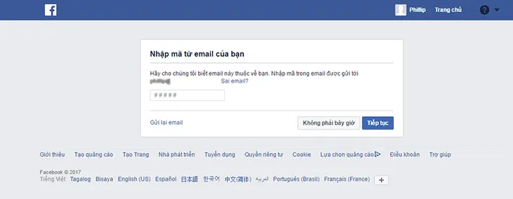 Cần phải xác nhận email và số điện thoại sau khi cài đặt để đảm bảo an toàn, là bước bắt buộc để kích hoạt tài khoản Facebook