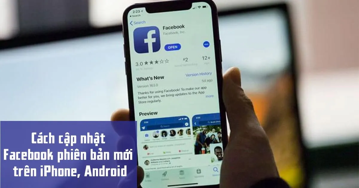 cách cập nhật facebook phiên bản mới: Hướng Dẫn Chi Tiết A-Z Tối Ưu Tốc Độ & Khắc Phục Lỗi