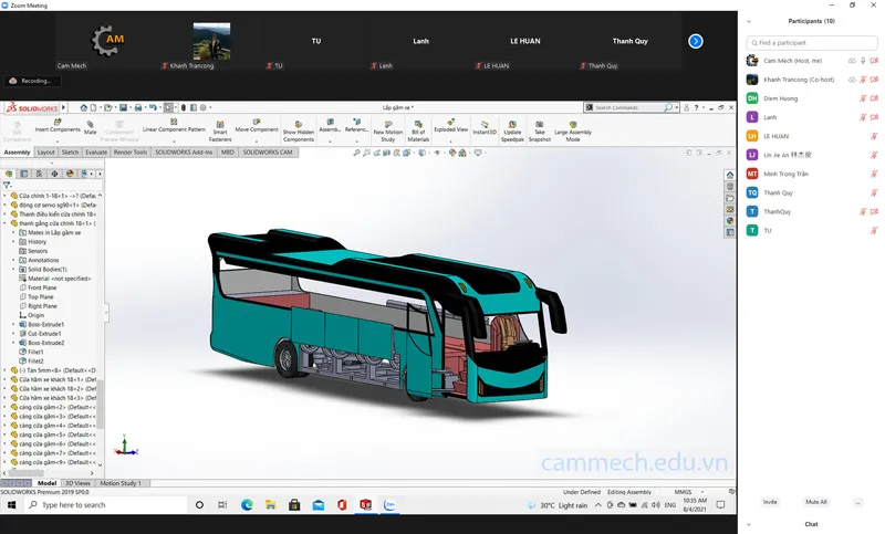 Hướng Dẫn Chi Tiết A-Z: Cách Cài Solidworks 2016 Thành Công 100% và Yêu Cầu Cấu Hình