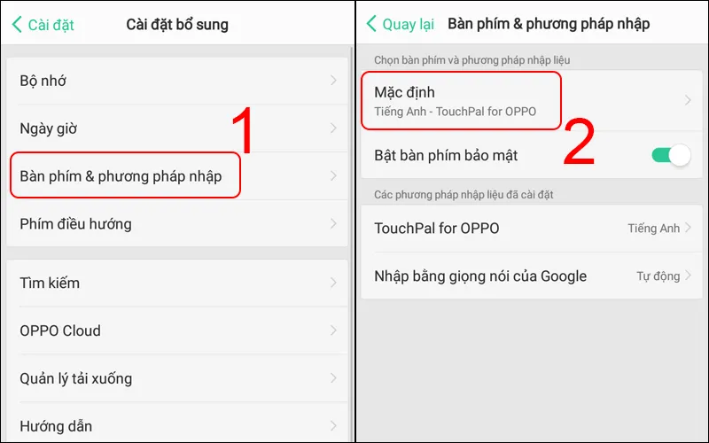 Hướng Dẫn Chi Tiết A-Z: Cách Cài Đặt Bàn Phím Oppo F9 Và Khắc Phục Mọi Sự Cố