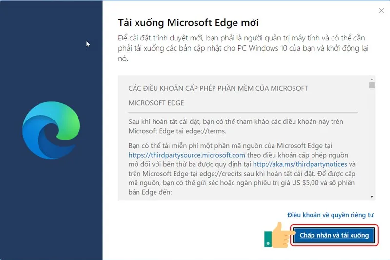 Cách Cài Microsoft Edge Chi Tiết Từ A-Z: Hướng Dẫn Nâng Cấp và Tối Ưu Trải Nghiệm Lướt Web An Toàn