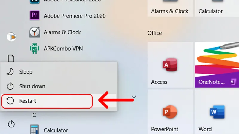 Chạy file cài đặt Driver Wifi mới cho Windows 7