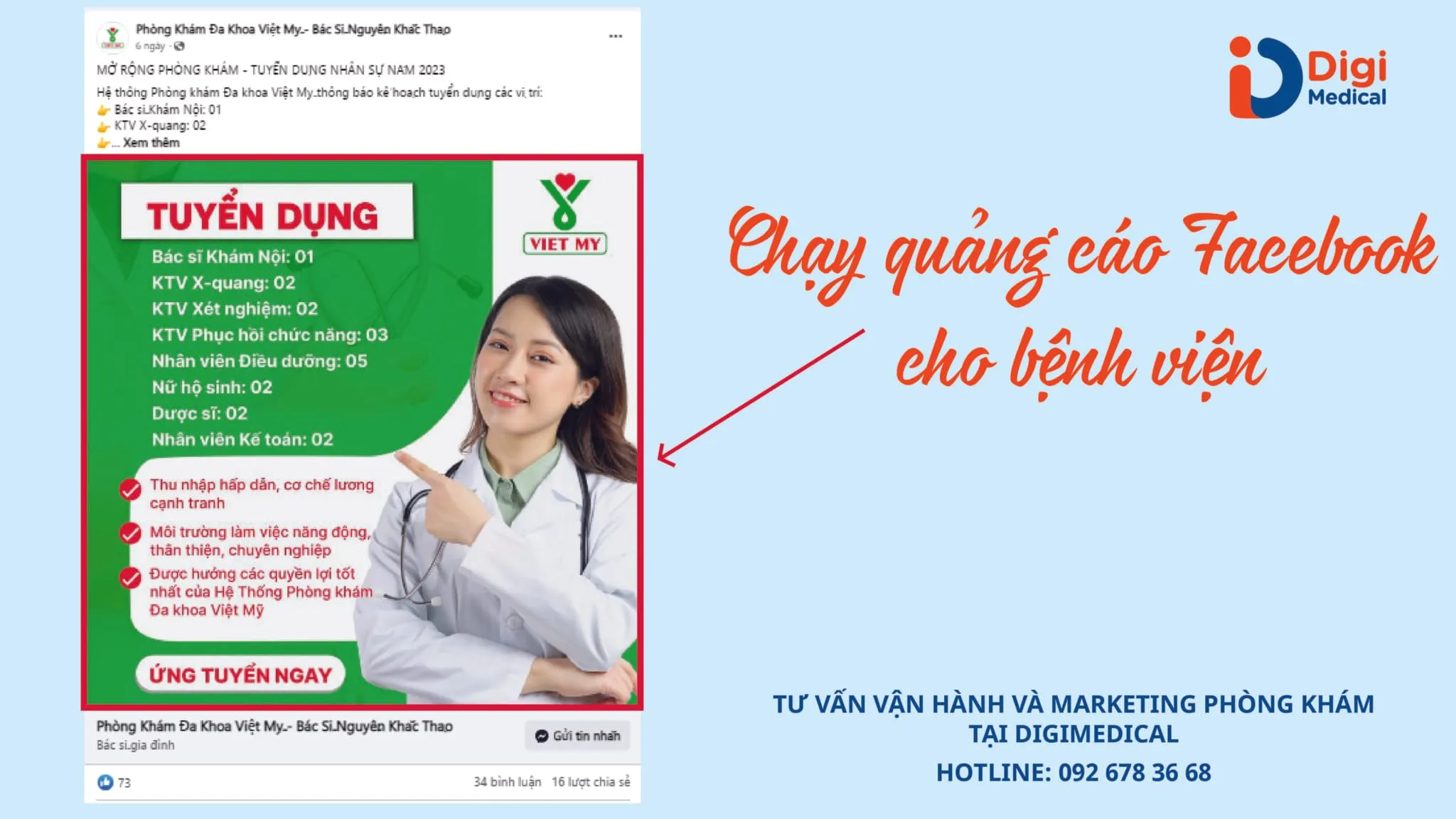 Chạy quảng cáo mục tiêu giúp tối ưu hiệu suất của cách làm facebook marketing