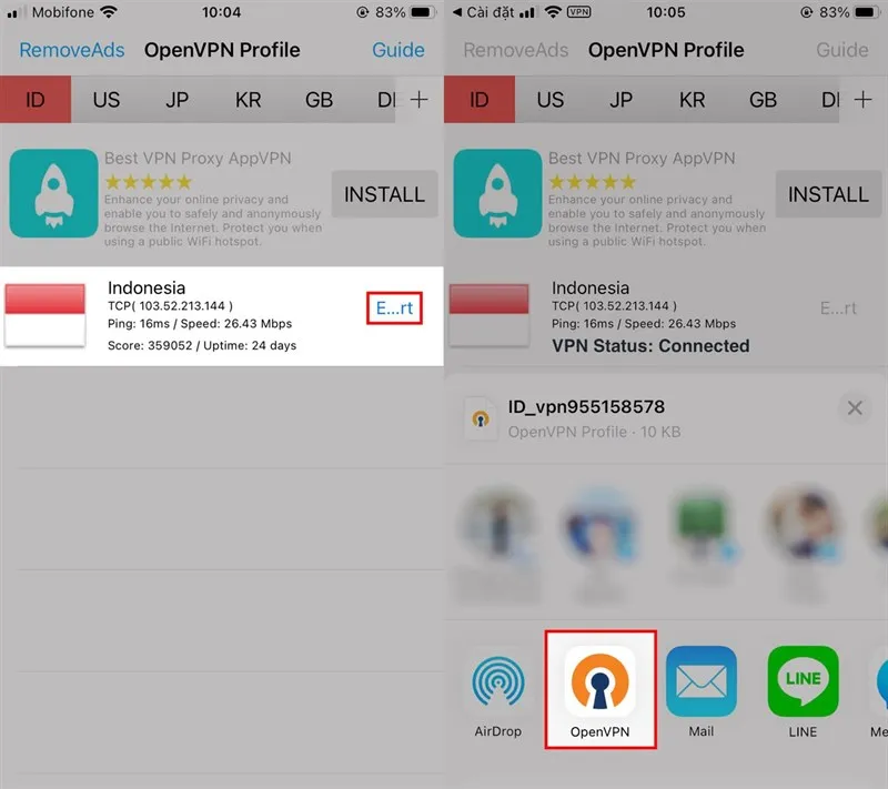cách đổi tên nick facebook trên iphone thành 1 chữ: Hướng dẫn chi tiết thủ thuật VPN Indonesia