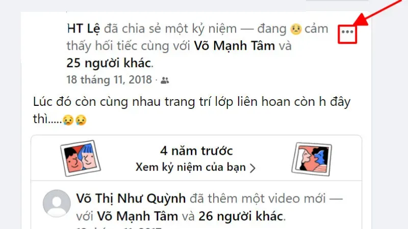 Chọn bài viết muốn gỡ thẻ