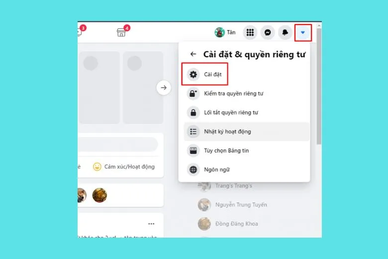 cách chặn người lạ xem facebook Toàn diện: Hướng dẫn bảo mật trang cá nhân 2025