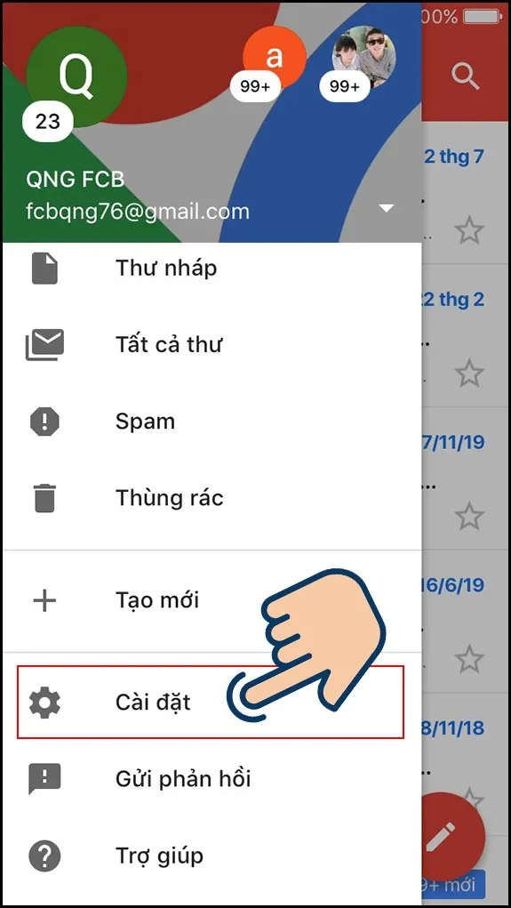 Cách Cài Ảnh Đại Diện Cho Gmail Nhanh Chóng và Chuyên Nghiệp Nhất 2025