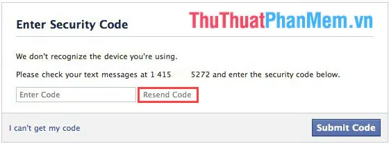 Cách Khắc Phục Lỗi Facebook Không Gửi Mã Xác Nhận Về Điện Thoại Chi Tiết Nhất