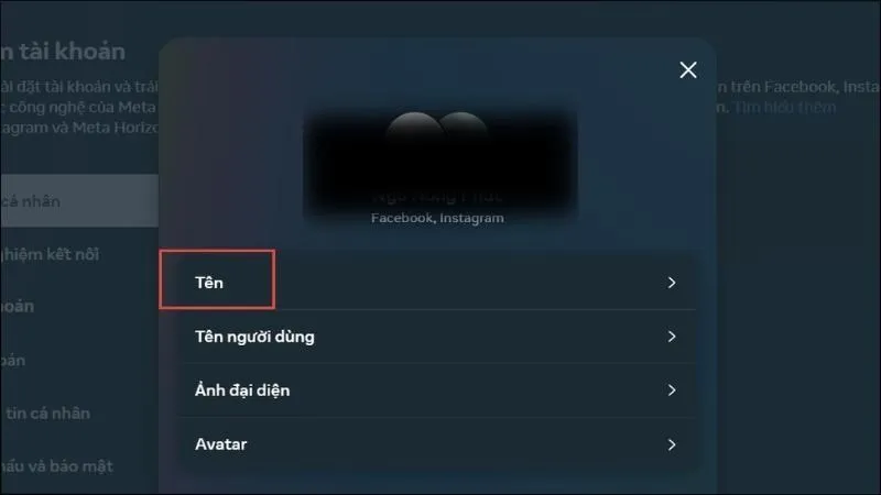 cách đổi tên facebook trên máy tính Chuẩn Xác Nhất 2025: Hướng Dẫn Chi Tiết Qua Trung Tâm Tài Khoản Meta