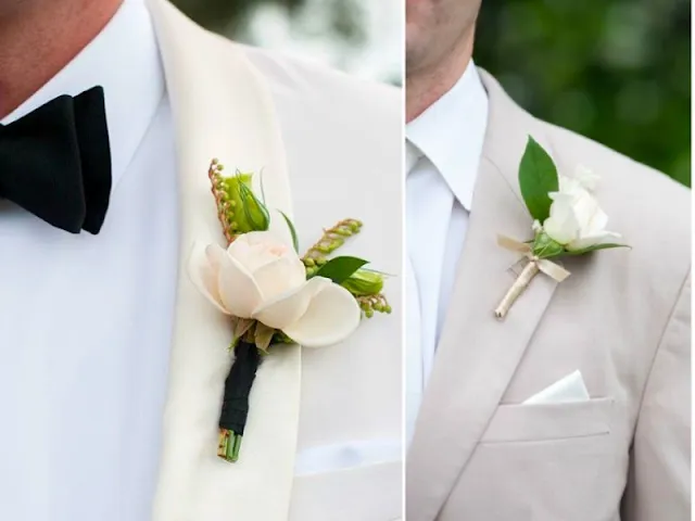 Chọn hoa cài áo theo ý nghĩa và hoàn cảnh cụ thể