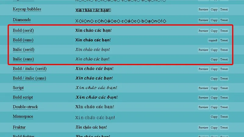 Cách Viết Chữ Nghiêng Facebook Cực Chất: Toàn Bộ Hướng Dẫn In Đậm, In Nghiêng Mới Nhất 2025