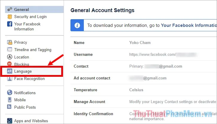 cách chỉnh ngôn ngữ facebook Chi Tiết: Hướng Dẫn Toàn Diện Từ Web Đến Ứng Dụng Di Động