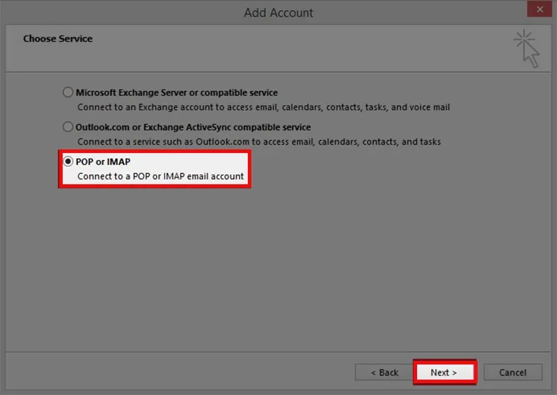 Cách Cài Outlook Trên Laptop Chuẩn Xác (2025) Cho Microsoft 365, 2021 & Cấu Hình POP/IMAP