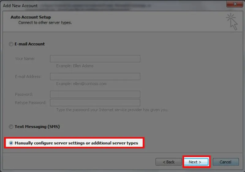 Hướng Dẫn Chi Tiết A-Z cách cài đặt outlook 2016 cho Tài Khoản POP3 và IMAP
