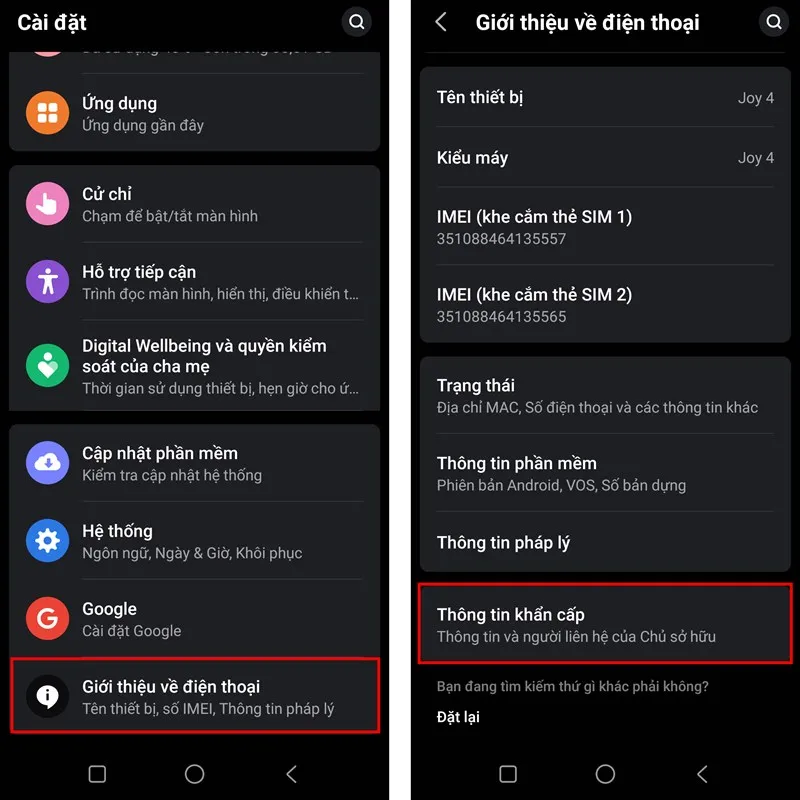 Hướng Dẫn Chi Tiết Cách Cài Cuộc Gọi Khẩn Cấp Trên Điện Thoại Android và iPhone